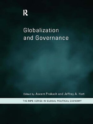 cover image of Globalization and Governance